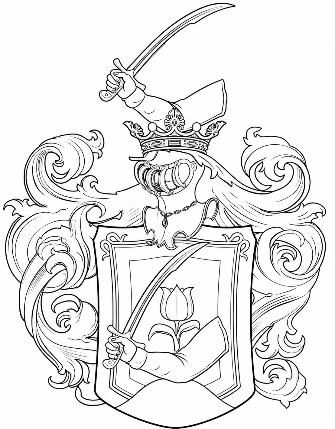 Escudo de armas Andrássy